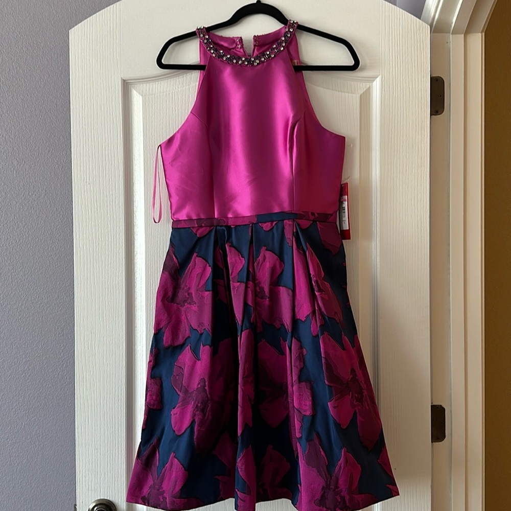 Evening beaded dress Carmen Marc Volvo